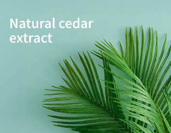 Natural cedar extract